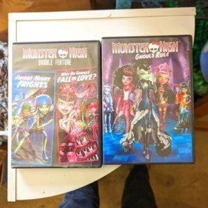 Monster High DVD Set